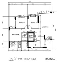 Blk 314A Anchorvale Link (Sengkang), HDB 4 Rooms #610511031